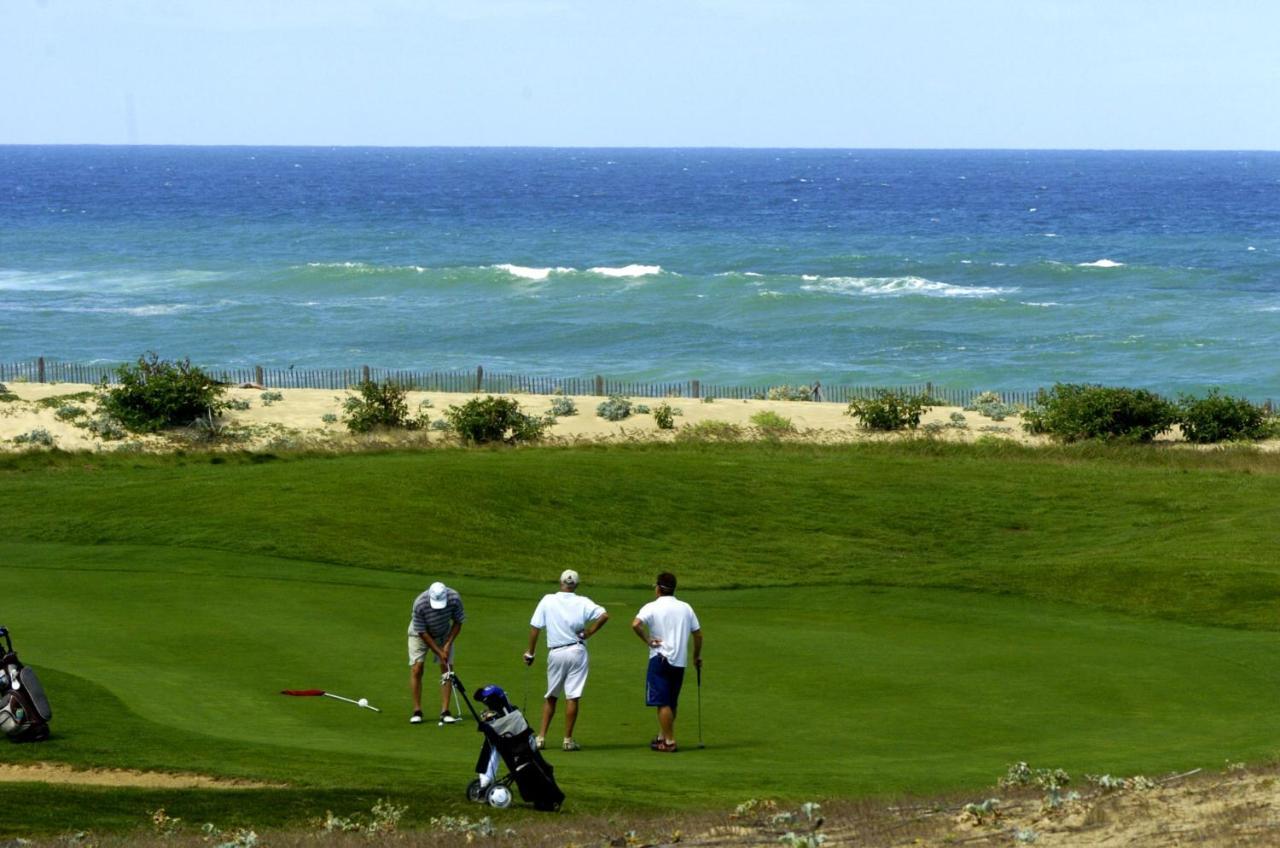 Апартаменты L'Appart Vue Golf Piscines Nature Ocean A Moliets Экстерьер фото
