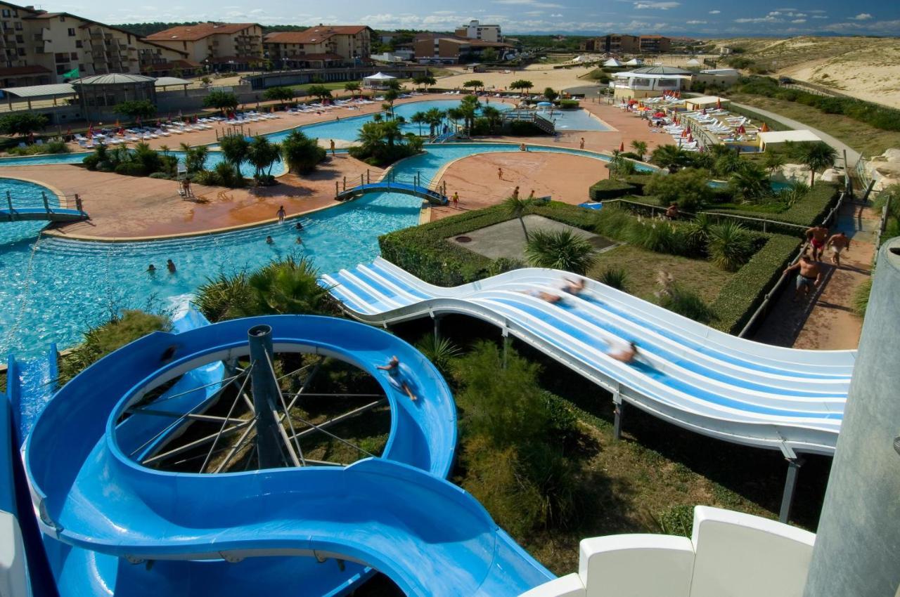 Апартаменты L'Appart Vue Golf Piscines Nature Ocean A Moliets Экстерьер фото