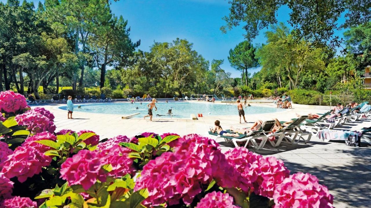 Апартаменты L'Appart Vue Golf Piscines Nature Ocean A Moliets Экстерьер фото